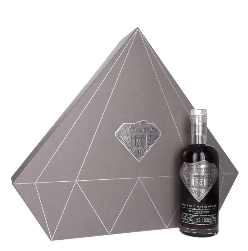 Speyside's Finest 55 Year Old 75th Anniversary Douglas Laing Single Malt Scotch Whisky | 700ML - Whiskey