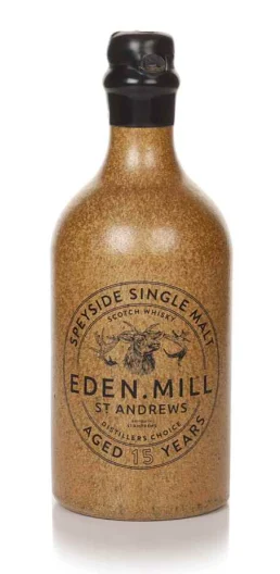 Eden Mill 15 Year Old Single Malt Scotch Whisky | 500ML - Whiskey