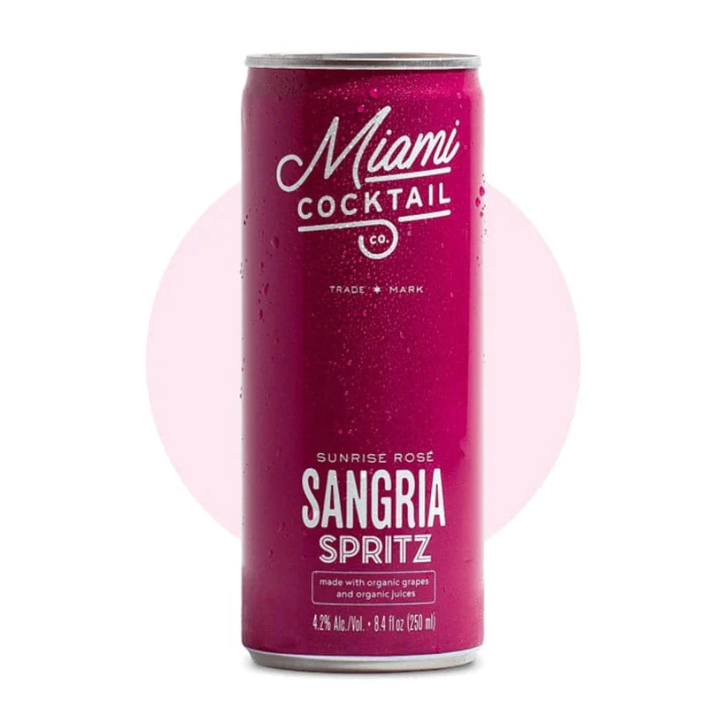 Sunrise Rose Sangria Spritz | (4)*250ML - Cocktail