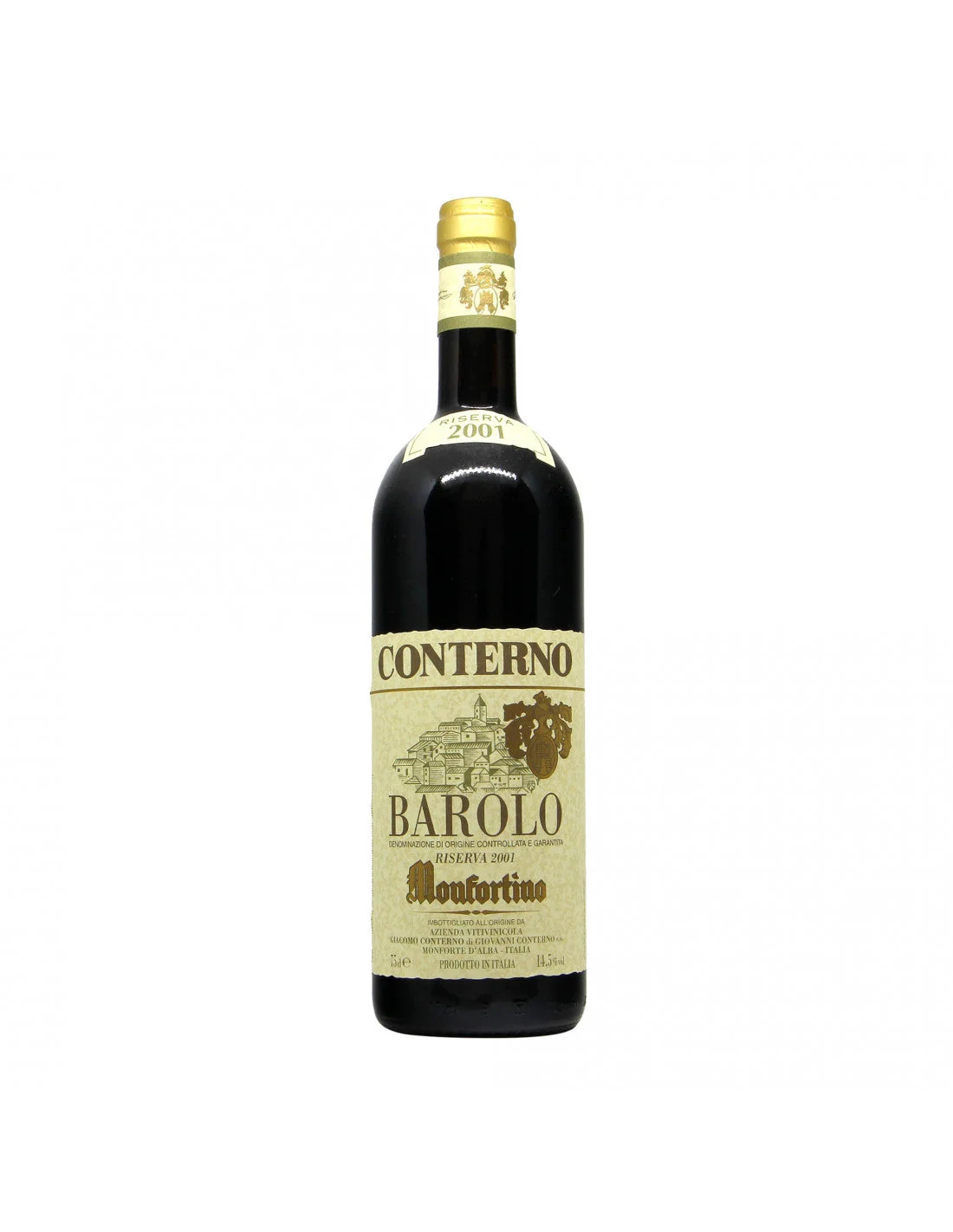 2001 | Giacomo Conterno | Monfortino - Wine