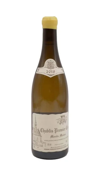 2018 | Domaine François Raveneau | Monts Mains - Wine