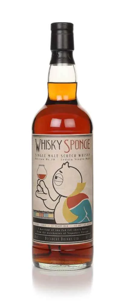 Ledaig 17 Year Old 2005 - Edition No.70 (Whisky Sponge & Decadent Drinks) | 700ML