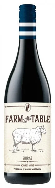 Fowles Wine | Farm to Table Shiraz - NV