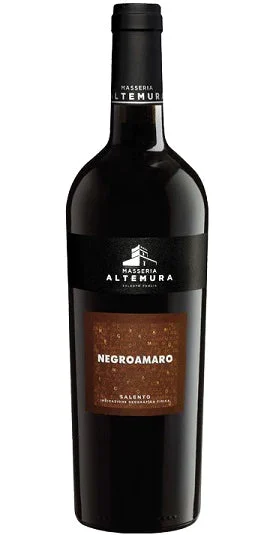 2015 | Masseria Altemura | Negroamaro Salento IGT - Wine