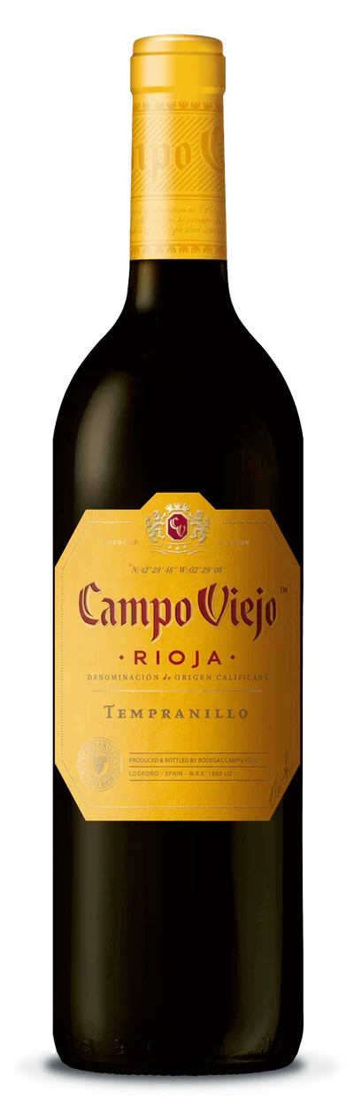 2018 | Bodegas Campo Viejo | Tempranillo - Champagne