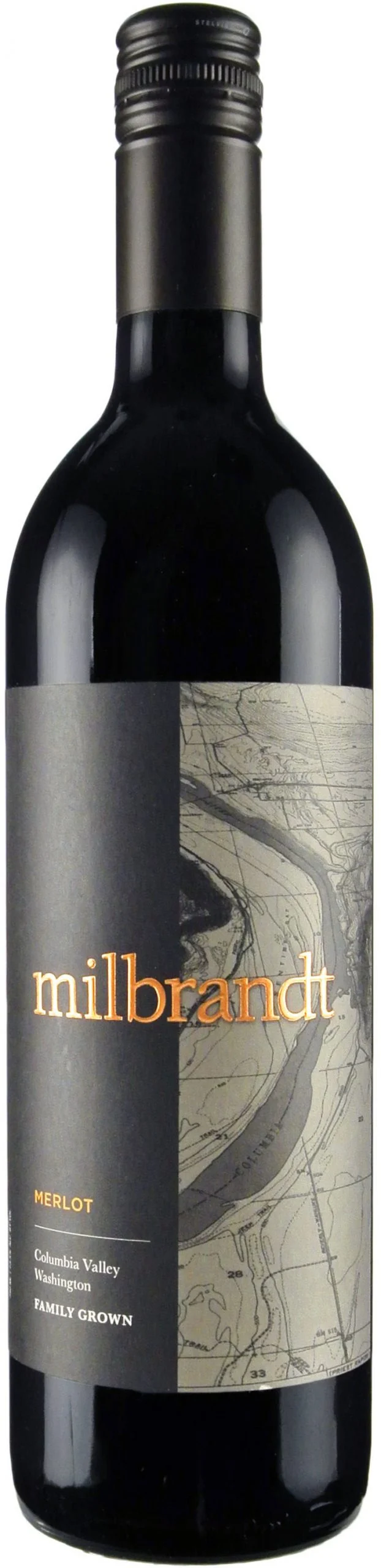 2018 | Milbrandt Vineyards | Merlot - Wine