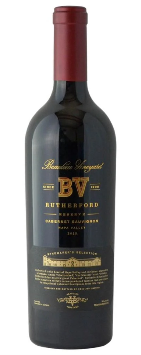 2018 | Beaulieu Vineyard | Rutherford Reserve Cabernet Sauvignon - Wine