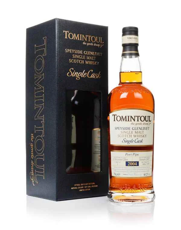 Tomintoul 16 Year Old 2004 (cask 2) - Port Pipe | 700ML