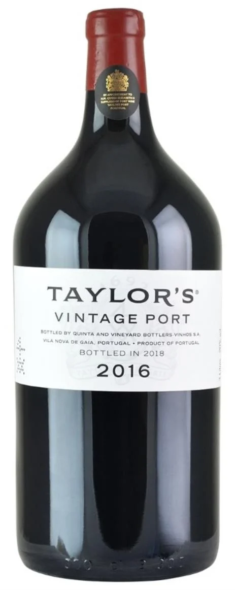 2016 | Taylor's | Fladgate Vintage Port (Double Magnum) - Wine