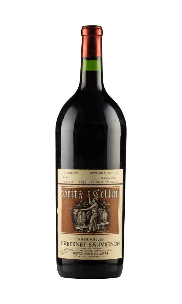 1978 | Heitz Wine Cellar | Bella Oaks Cabernet Sauvignon (Magnum)
