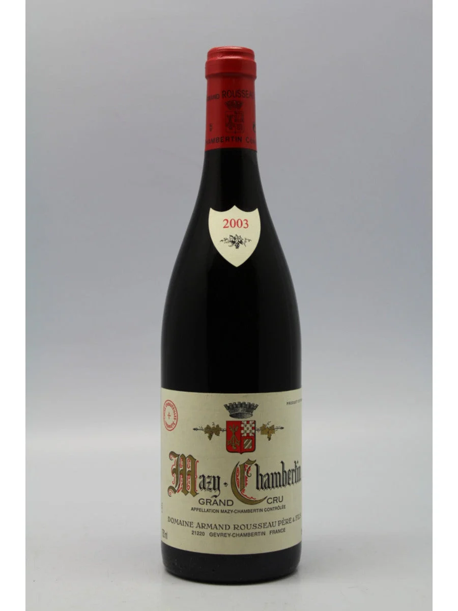 2003 | Domaine Armand Rousseau | Mazis-Chambertin