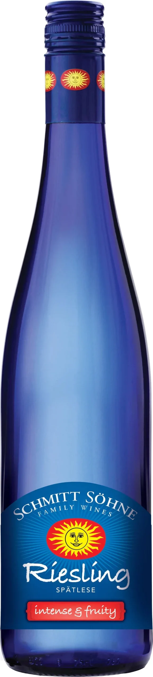 Schmitt Söhne | Blue Bottle Intense & Fruity Riesling Spatlese - NV