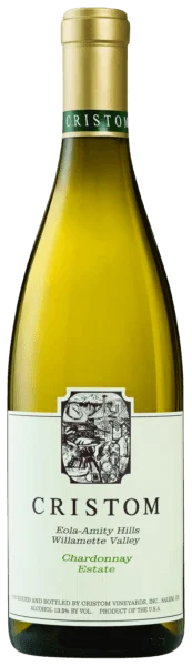 2019 | Cristom Vineyards | Estate Chardonnay - Wine