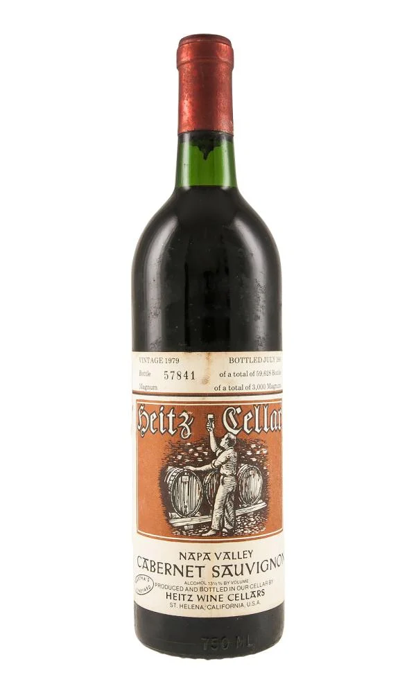 1979 | Heitz Wine Cellar | Martha's Vineyard Cabernet Sauvignon