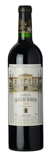 1998 | Château Léoville Barton | Saint-Julien
