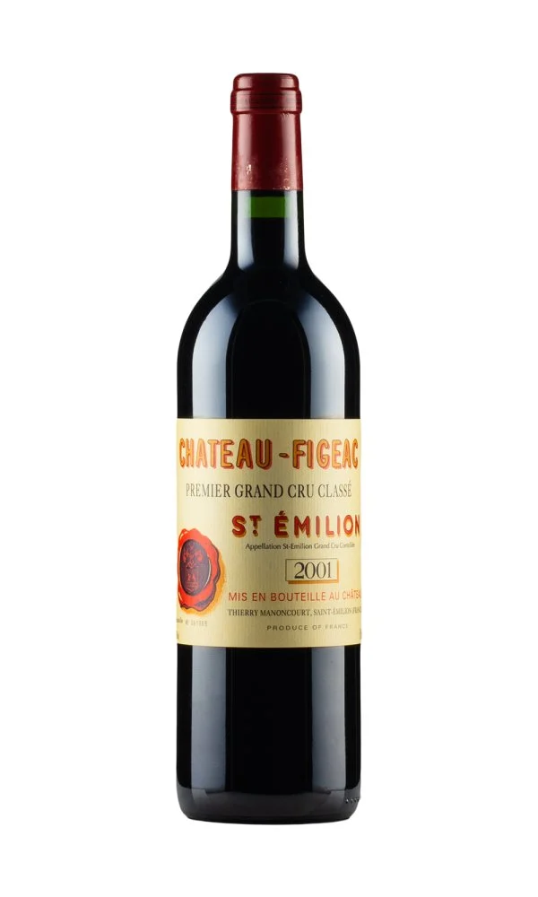 2001 | Château Figeac | Saint-Emilion Grand Cru