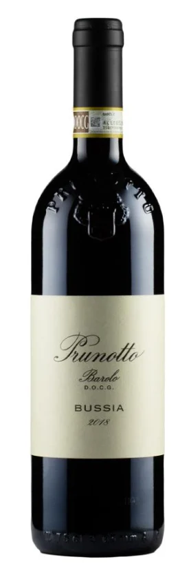 2018 | Prunotto | Barolo Bussia - Vino