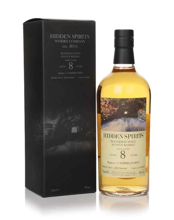 Campbeltown 8 Year Old 2014 (cask HS02B) - Hidden Spirits | 700ML