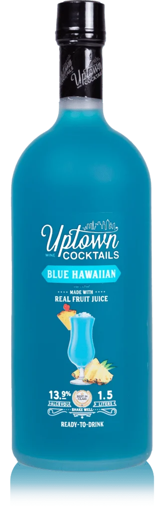 Uptown Cocktails | Blue Hawaiian Cocktail (Magnum) - NV