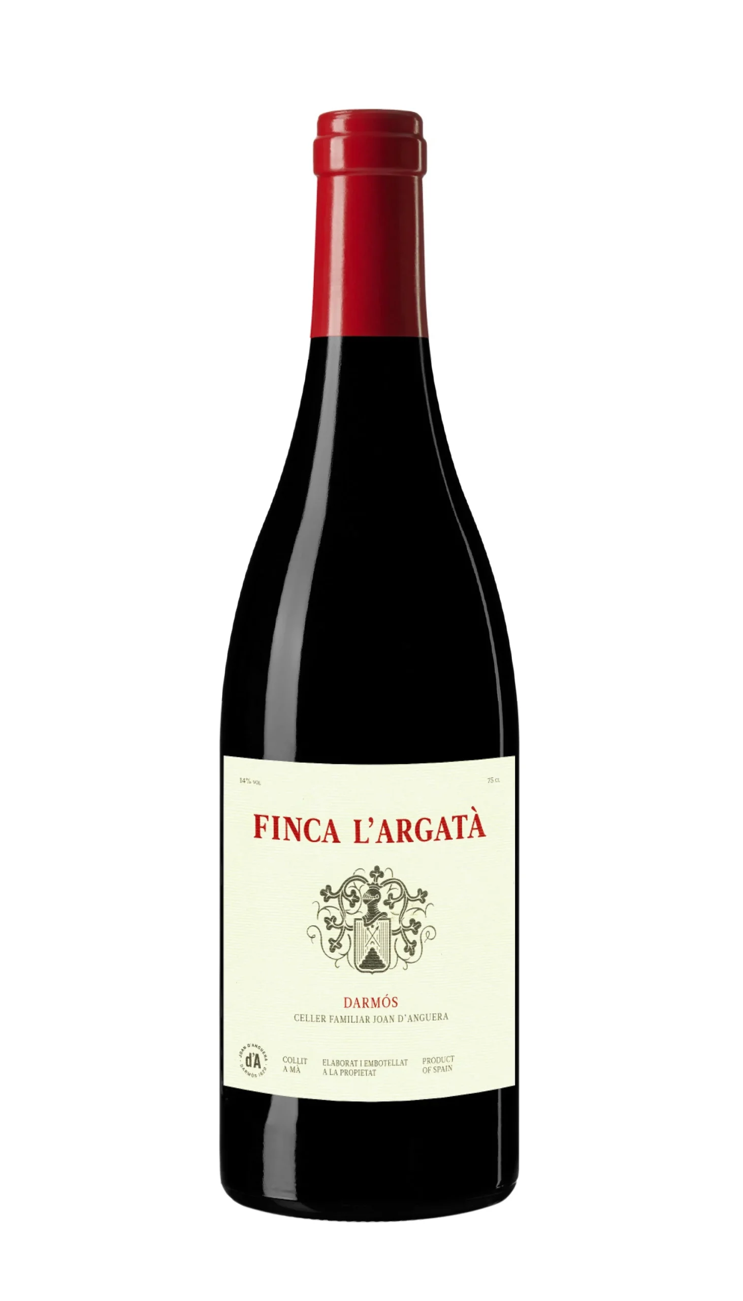 2016 | Cellers Joan d'Anguera | Finca L'Argata - Wine