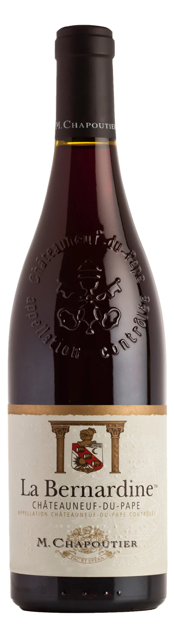 1990 | Maison M. Chapoutier | Chateauneuf-du-Pape La Bernardine