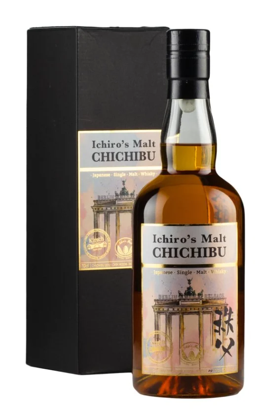 Chichibu Kirsch Berlin Release 2012 Single Malt Whisky | 700ML - Whiskey