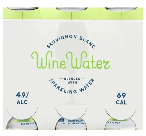 Wine Water Sauvignon Blanc Blended with Sparkling | (6)*250ML