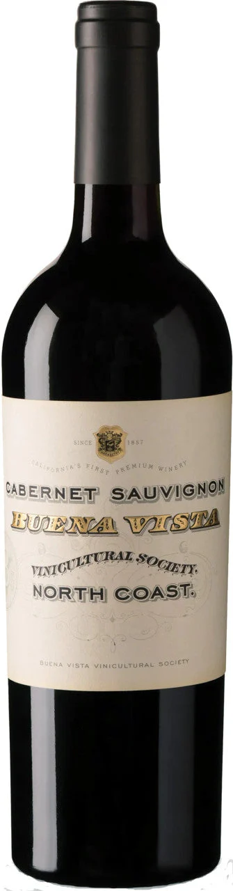 Buena Vista Winery | Vinicultural Society North Coast Cabernet Sauvignon - NV