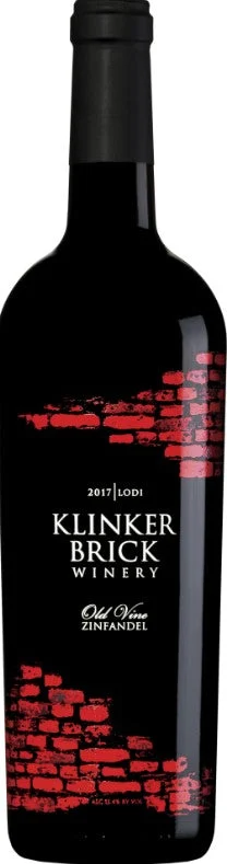 2017 | Klinker Brick Winery | Old Vine Zinfandel