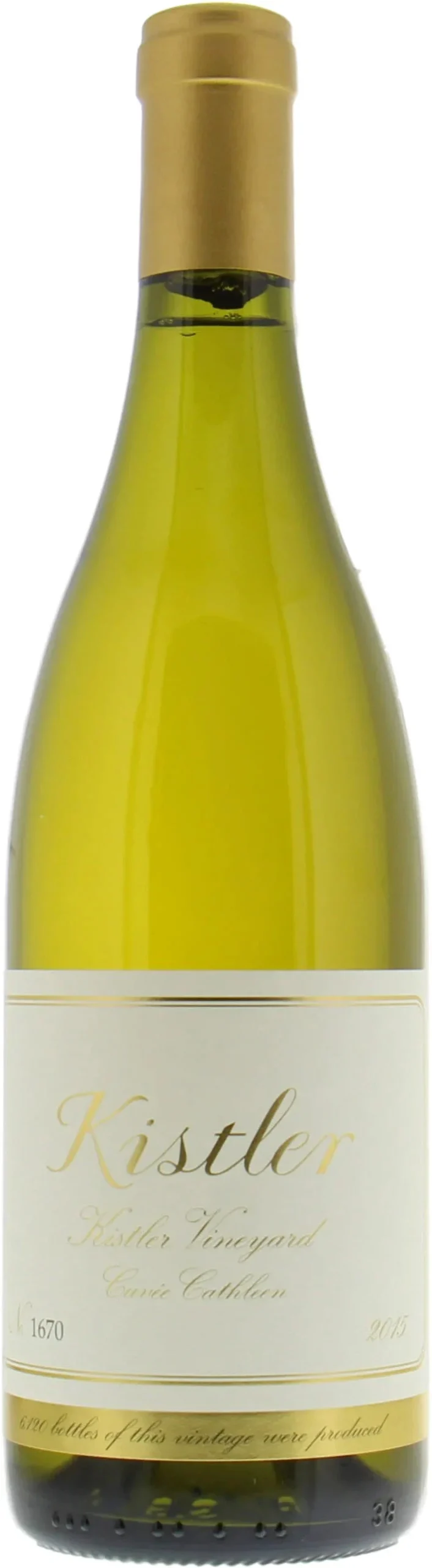 2015 | Kistler Vineyards | Cuvee Cathleen Chardonnay - Wine