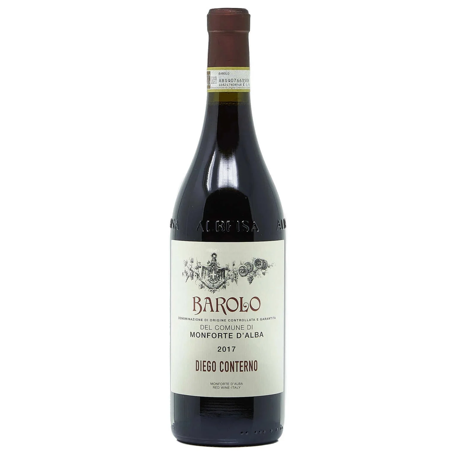 2017 | Diego Conterno | Barolo del Comune di Monforte d'Alba - Wine