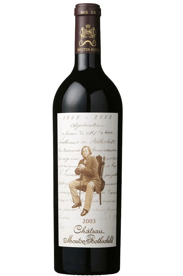 2003 | Château Mouton Rothschild | Pauillac - Wine