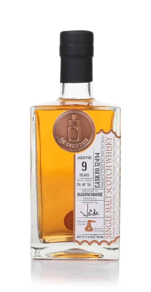 Mannochmore 9 Year Old 2012 (cask 12494) - The Single Cask | 700ML
