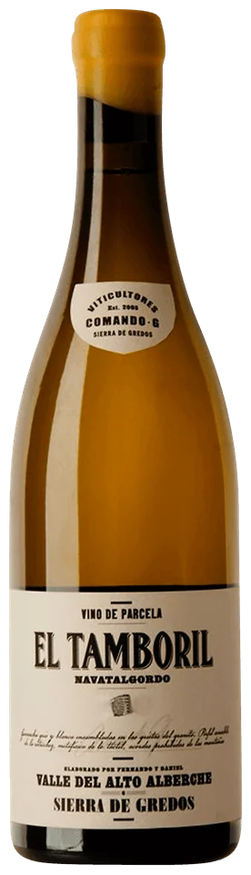 2014 | Comando G | El Tamboril Blanco Navaltalgordo - Wine