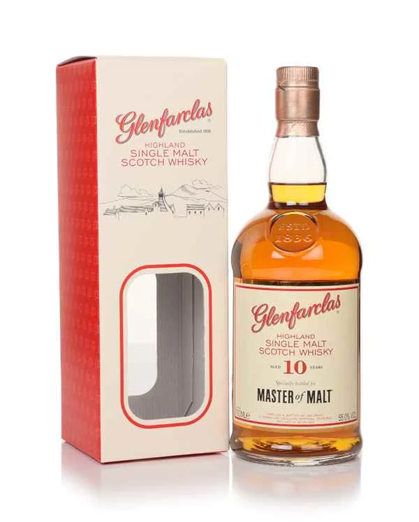 Glenfarclas 10 Year Old (Master of Malt Exclusive) | 700ML - Whisky