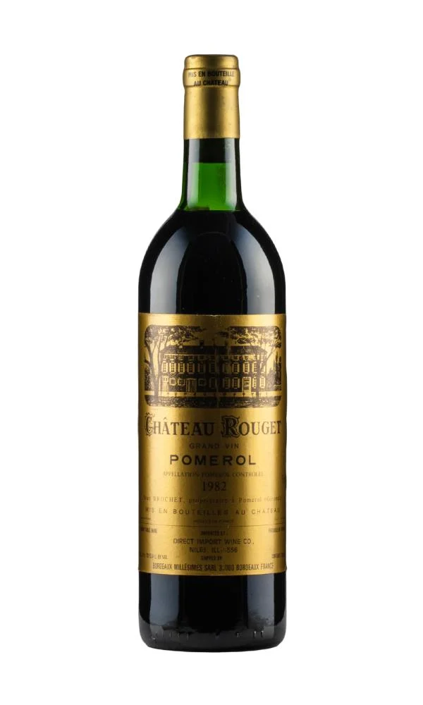 1982 | Château Rouget | Pomerol - Wine