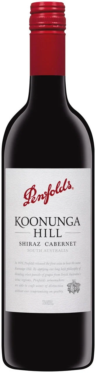 2016 | Penfolds | Koonunga Hill Shiraz - Cabernet Sauvignon
