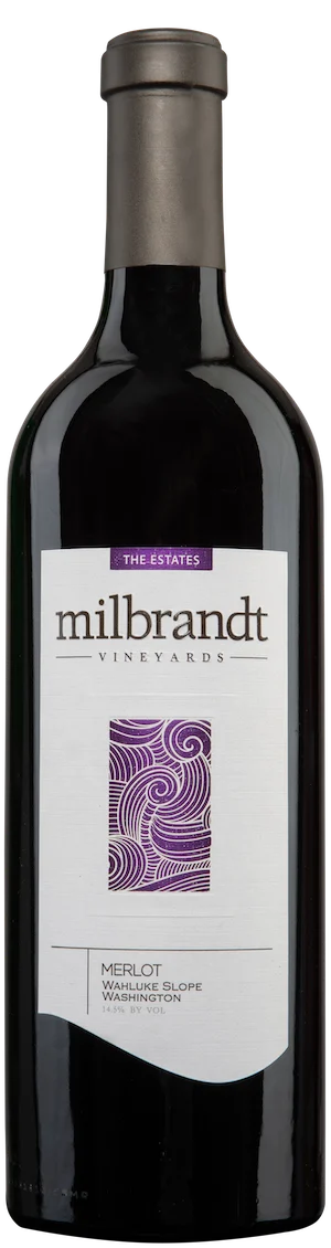 2017 | Milbrandt Vineyards | The Estates Merlot - Wine