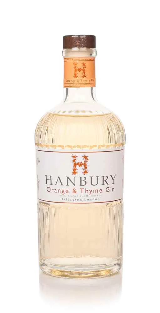 Hanbury Orange & Thyme Gin | 700ML