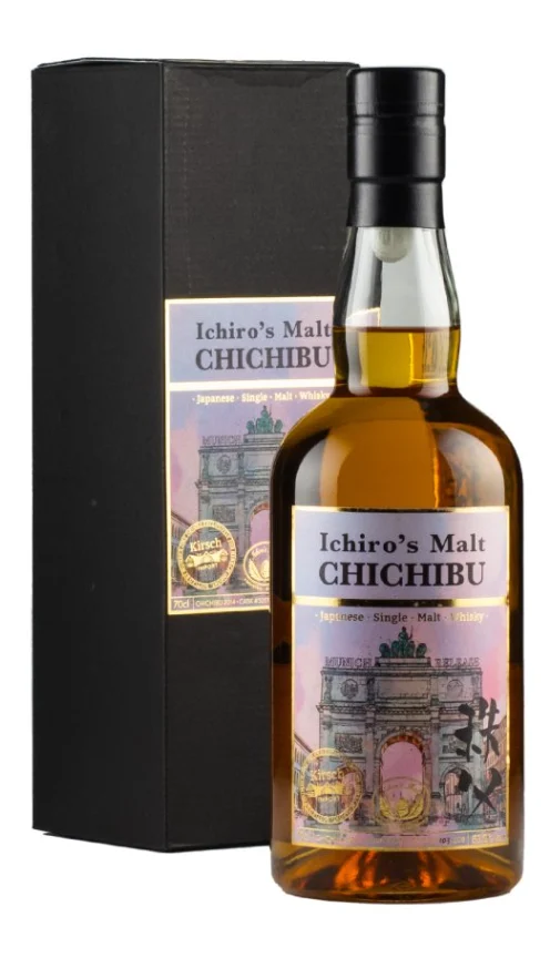 Chichibu Kirsch Munich Release 2014 Single Malt Whisky | 700ML - Whiskey
