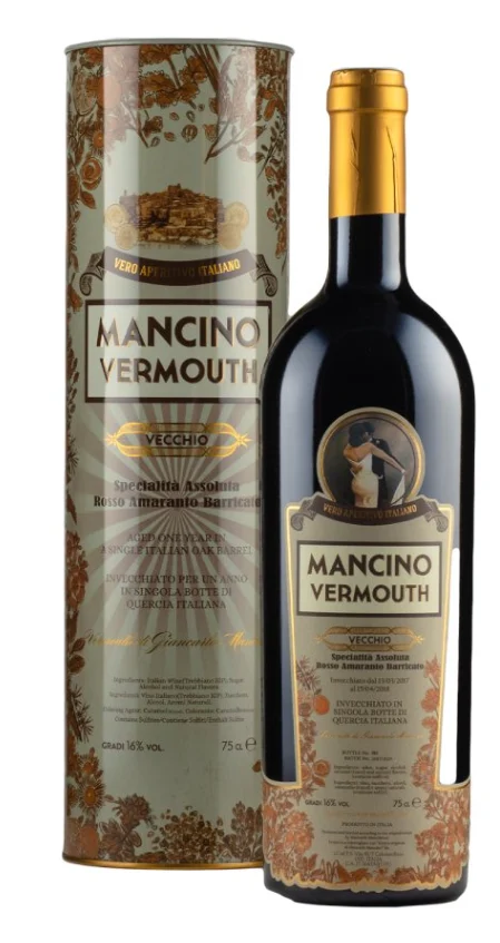 Mancino Aged Rosso Vermouth