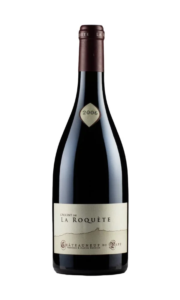 2006 | Domaine La Roquete | Chateauneuf du Pape L`Accent - Vino
