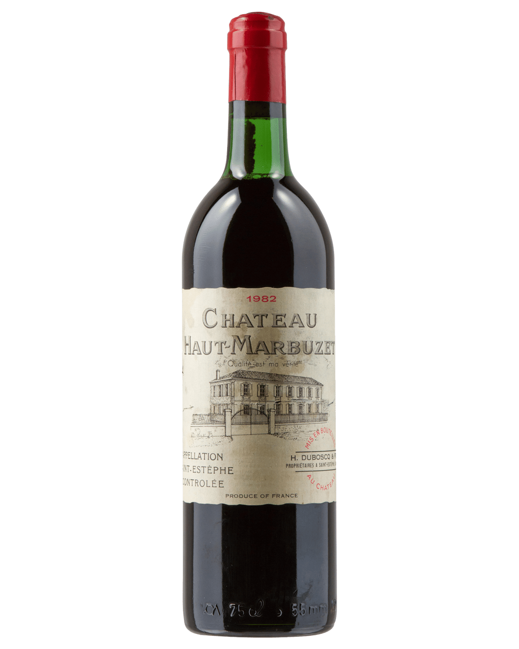 1982 | Château Haut-Marbuzet | Saint-Estephe