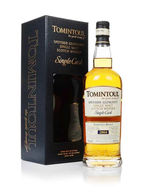 Tomintoul 16 Year Old 2004 (cask 775) - Sauternes Barrel | 700ML