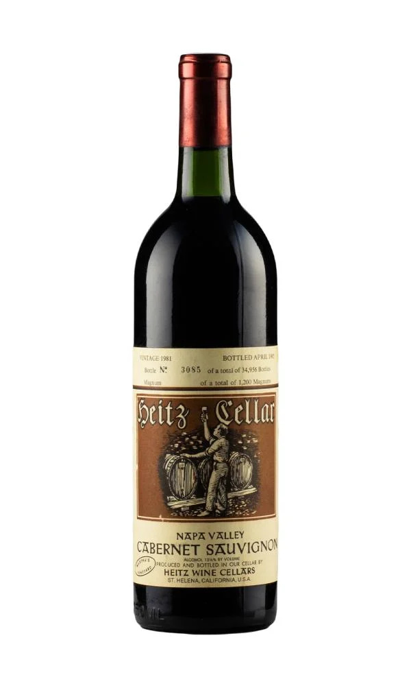 1981 | Heitz Wine Cellar | Martha's Vineyard Cabernet Sauvignon