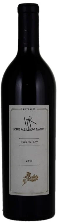 2017 | Long Meadow Ranch | Merlot - Wine