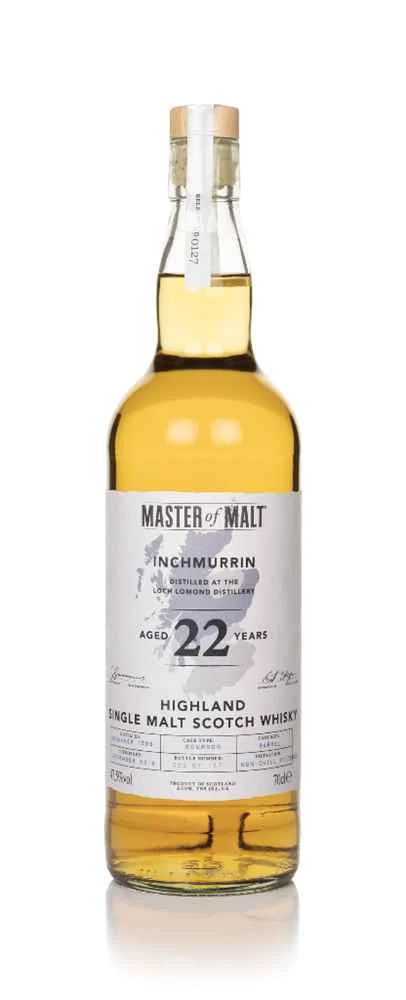 Inchmurrin 22 Year Old 1996 (Private Label) | 700ML - Whiskey