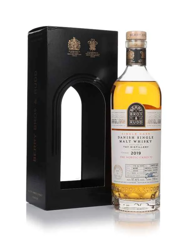 Thy 2019 (bottled 2022) (casks 175 & 258) - Berry Bros. & Rudd | 700ML