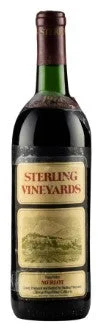 1974 | Sterling Vineyards | Merlot - Wine