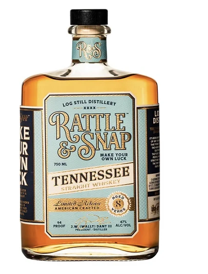 Rattle & Snap Whisky puro Tennessee Select de 8 años